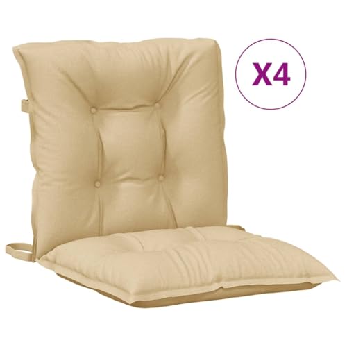 Coussin pour fauteuil dossier bas 100x50 en polyester résistant haute qualité