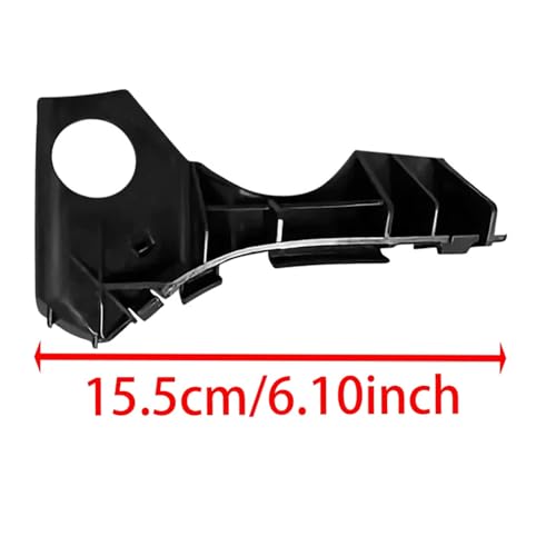 Support de pare-choc avant robuste renforcé ABS pour Corolla 2002 à 2007