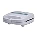 BERGNER NOIA - Sandwich Maker 750W - Rivestimento antiaderente - Impugnatura Cool Touch - Termostato regolabile - Protezione contro il surriscaldamento - Design compatto immagine