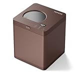 TOPZEE Kitchen Composter-3L Electric Composter for Kitchen Countertop, Compost Bin Outdoor/Indoor Odorless, Compost Machine,4H Fast Compsting, Light Brown