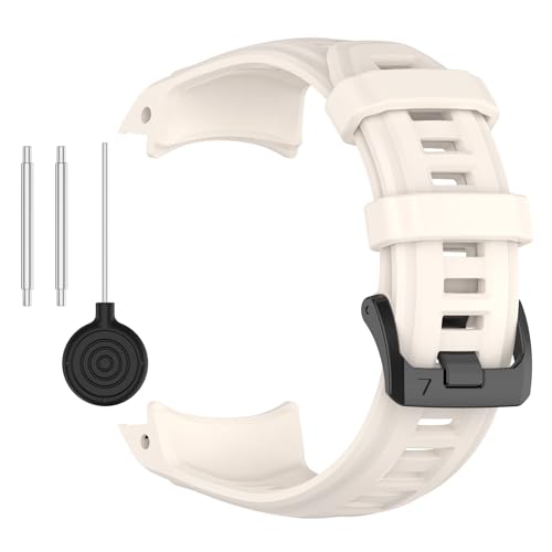 Silikon-Armb&auml;nder f&uuml;r Garmin Instinct 3 45 mm/50 mm, AMOLED-Armband, verstellbares Ersatzarmband, Sportuhrenarmband, Damen und Herren, Garmin Instinct 3 50mm AMOLED, Silikon, 0