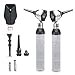 Zniry Veterinary LED ENT Otoscope Diagnostic Set, with 12 Various Diagnostic Instruments
