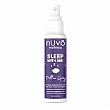 NUVO WELLNESS Premium Sleep Spray - Deep Sleep Pillow Spray - Pillow Mist - Lavender Spray - Sleep Spray for Pillows - Essential Oil Spray