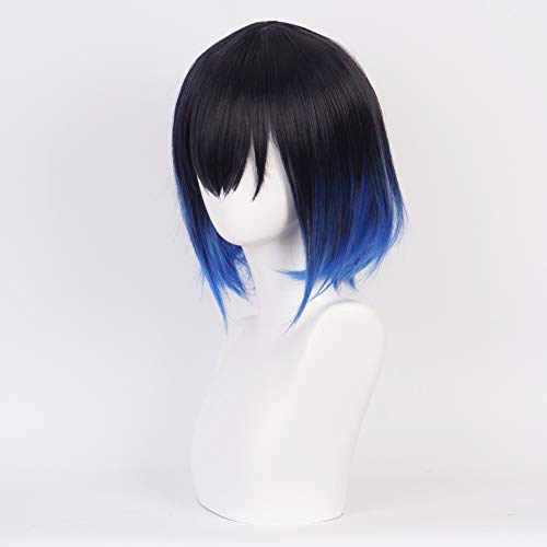 HIROAKIYA Inosuke Hashibira Cosplay Peruca, Demon Slayer Kimetsu no Yaiba Cosplay Inosuke Hashibira