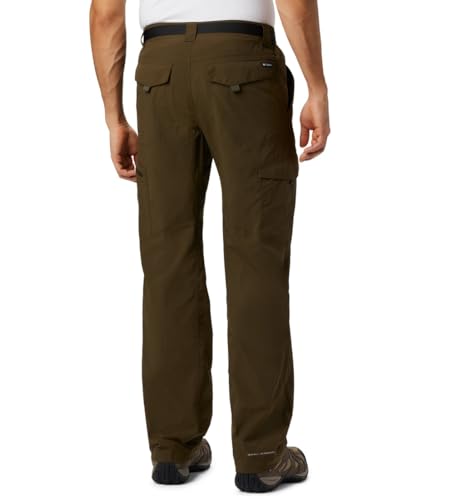 Image of Columbia Men Omni-Wick Silver Ridge Cargo Hiking and Trekking Pant