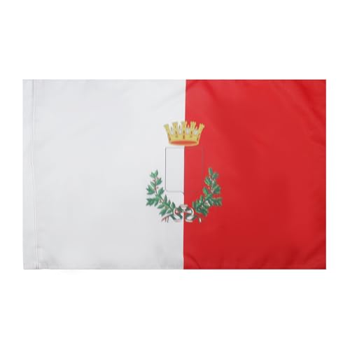 AZ FLAG Bandiera Bari 150x90 cm Stendardo Italiana Poliestere 100D Asola