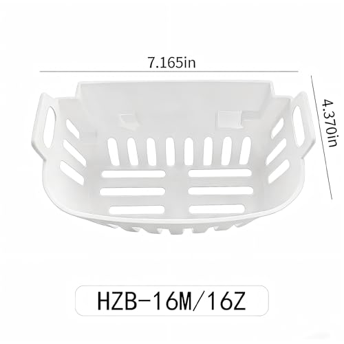 Canasta de hielo de plástico para máquina HZB miniatura 2
