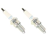 2 Pack NGK DPR7EA-9 Spark Plugs 5129 Standard M12 x 1.25 Motorcycle 4-Stroke ATV Dirt Bike Fits Suzu