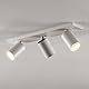 Arcchio Deckenlampe/Deckenstrahler 350° drehbar & 90° schwenkbar, Deckenspot 3 x GU10 max. 8W ohne Leuchtmittel Deckenleuchte Strahler Spot