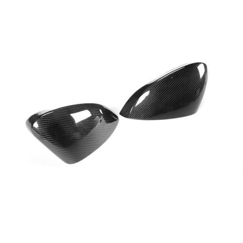Coques de rétroviseurs carbone Jaguar F Type anti rayures vernies