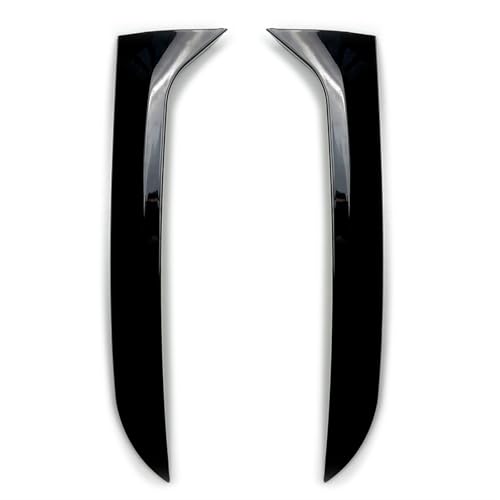 車のリアウィンドウサイドスポイラー 2Pcs Car Rear Window Side Spoiler Canard Splitter Trim Replacement For VW for Tiguan MK1 2007-2016 Auto Gloss