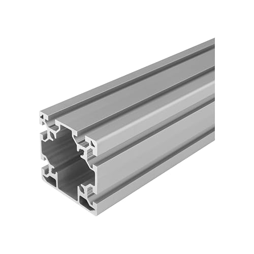 ~X~ MISUMI yN[iz A~t[ 8V[Y ` 80×80mm 2a 3ʍa SH-EFSF8-8080-600 4{ 600mm Vo[iLFj