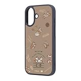 Ingrem iPhone 17 Case, Chip & Dale, Chip & Dale, Shockproof, Shock-Absorbing, Bumper Hybrid Case, Easy to Hold, Cute, Disney Characters Chip & Dale, Best Friends