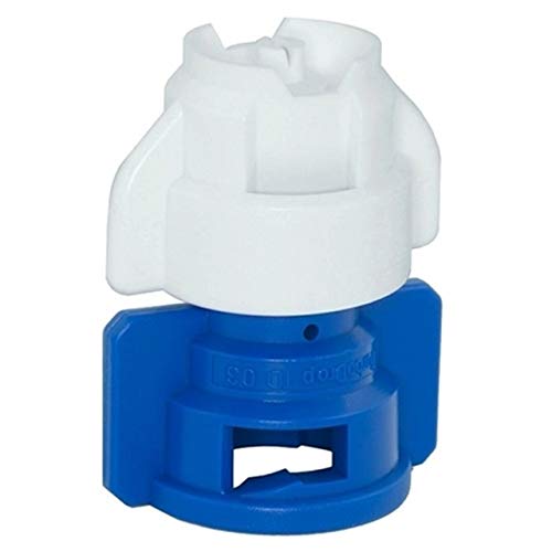 GREENLEAF TDXL11003-D TurboDrop DualFan - D Version Nozzle TDXL - D, Blue, 30-120 psi | Injection Nozzles