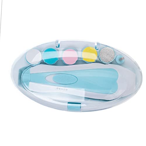 Cortadores de Unhas para Bebês, Lixas Elétricas Portáteis para Unhas de Bebês, CabeçAs para Lixar Cu