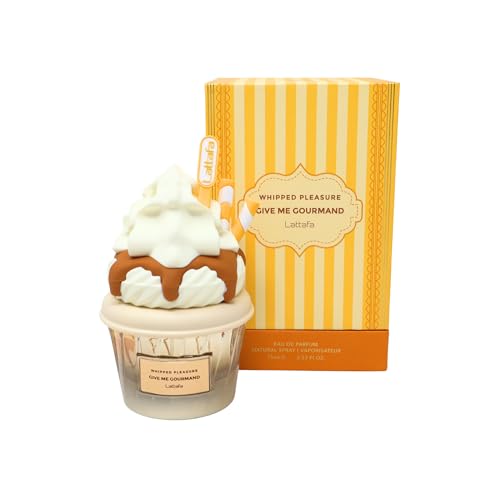 Lattafa Whipped Pleasure Eau de Parfum, Give Me Gourmand Collection, Spray Form, 75ml, Whipped...