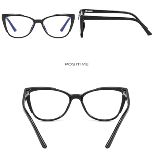Lunettes de soleil rétro œil de chat en acier inoxydable durable