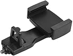 Support pour téléphone Stabilizer Gimbal Smartphone Clip Clamp Bracket Compatible avec hohem iSteady Pro/Pro 2/Mobile+ Stabilisateurs