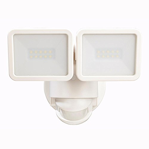 Defiant DFI-5999-WH 180 Degree White Motion Activated Outdoor LED Light