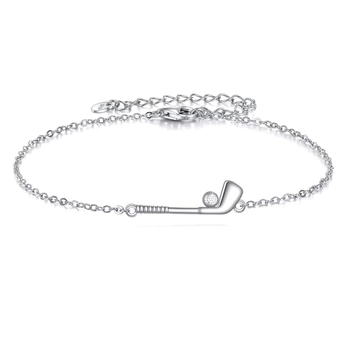 YFN Sterling Silver Golf Bracelet