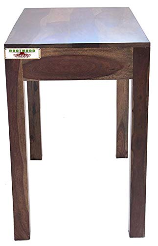 Image of Sheesham Wood Writing Computer & Study Table for Home and Office Furniture (Warm Chestnut) (Study Table 3)