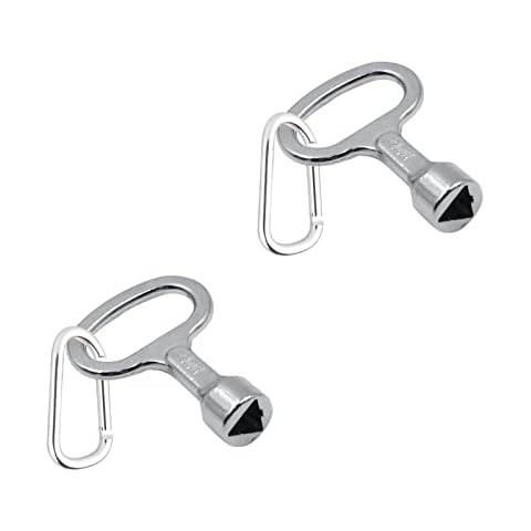 Llave Triangular de Metal Cerioll Cover