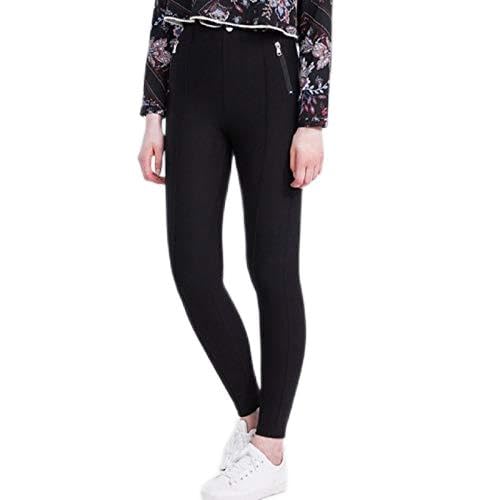 Legging femme noir Tiffosi taille L idéal du studio de yoga au canapé
