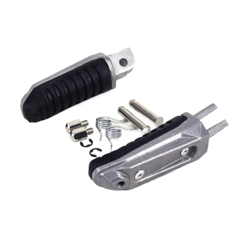 Repose-pieds avant moto rust proof rigide pour V-strom 650 - 5