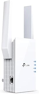 TP-Link AX1800 WiFi 6 Extender(RE605X)-Internet Booster, Covers up to 1500 sq.ft and 30 Devices,Dual Band Repeater up to 1.8Gbps Speed, AP Mode, Gigabit Port (Renewed)