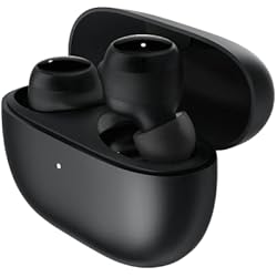 Auriculares Inalámbricos Xiaomi Redmi Airdots 3 Xiaomi Redmi Buds 3 Lite Bluetooth 5.2,Auriculares Xiaomi 18 Horas de Batería,Mi Earbuds Stereo Hi-Fi Auriculares con Reducción del Ruido,Control Táctil,Conexión Rápida,Resistente al Agua