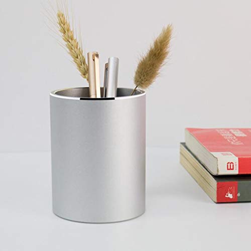 Boîte de rangement stylo en métal avec compartiments multifonctions pour trier