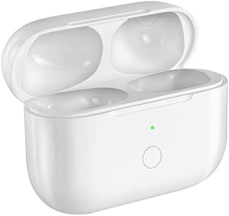 Compatible for AirPods Pro 2nd Generation Charging Case Replacement, Compatible for Wireless AirPods Pro 2 Charger Case with Bluetooth Pairing Sync Button, Built-in Large Battery