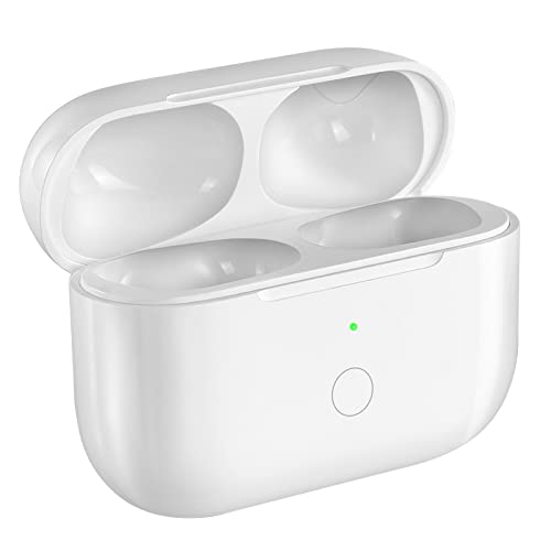 Compatible For Airpods Pro 2Nd Generation Charging Case Replacement, Compatible For Wireless Airpods Pro 2 Charger Case With Bluetooth Pairing Sync Button, Built-In Large Battery #TOP2