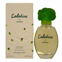 Cabotine Women Eau De Toilette Spray by Gres, 1.7 Ounce (Pack of 2)
