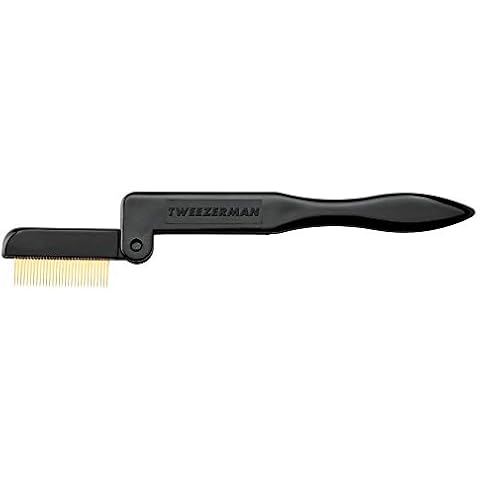 Tweezerman 1054-R - Peine de pestañas plegable Cover