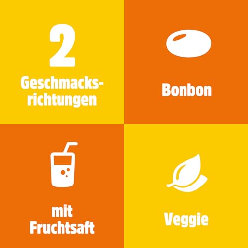 Nimm2 Orange and Lemon Bonbons , 1000 g