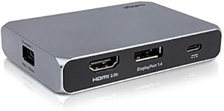 CalDigit USB-C Gen2 10Gb/s SOHO Dock - Up to 4K 60Hz, HDMI 2.0b, HDR, DisplayPort 1.4, 10Gb/s USB A & USB C, UHS-II microSD and SD Card Readers, Bus Power and Passthrough Charging Support