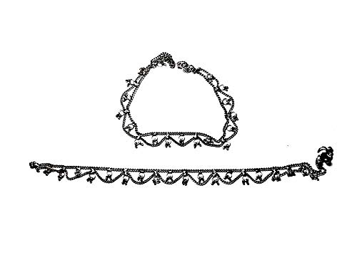 Pulsera para tobillo Snake de 25cm ideal para lucir en la playa este verano
