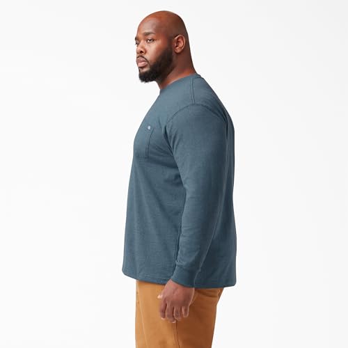 Image of Dickies Men's Big and Tall Long Sleeve Heavyweight Crew Neck