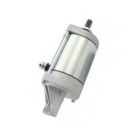 Motor de arranque de alta durabilidad con piñón de 9 dientes para Pioneer 700