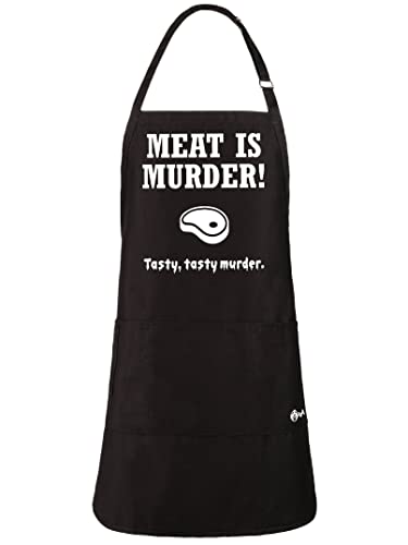 Apronmen, May Be Wrong But Highly Unlikely Chef Apron - Bbq Grill Cotton Apron With Pockets & Adjustable Neck Straps - One Size Fits All - Apron For Men #TOP7