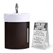 Corner Wall Mount Bathroom Vanity Sink White With Dark Oak Vanity Renovator's Supply