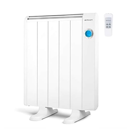 Orbegozo RRE 810 Emisor Térmico, Color Blanco
