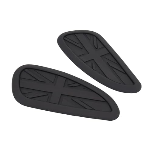 Autocollants de réservoir moto pour éviter les rayures de genouillères Thruxton