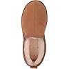 SNUGRUGS Men's Victor Genuine Sheepskin Slipper with Suede Sole, Chestnut, 9 UK / 43 EU #5