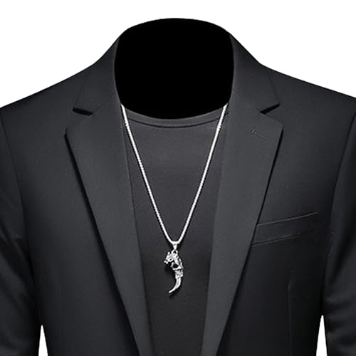 Men's Slim Fit Stylish Blazer Business Casual Versatile Suit Jacket Solid Color Plus Size Banquet Sport Coat2