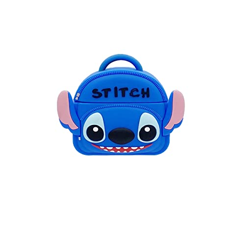 Airpods 3 Case Cover, Fashion Cool Cute Cartoon Character Stitch Backpack Case For Airpods 3Rd Generation 2021 Durable Shockproof Wireless Earphone Silicone Case With Keychain For Airpod 3 Case #TOP2