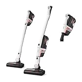Miele Triflex HX1 Vacuum Cleaner - Cordless, bagless Stick Vacuum with 3in1 Design, Hygiene Lifetime Filter, Lotus White - 41MUL101USA