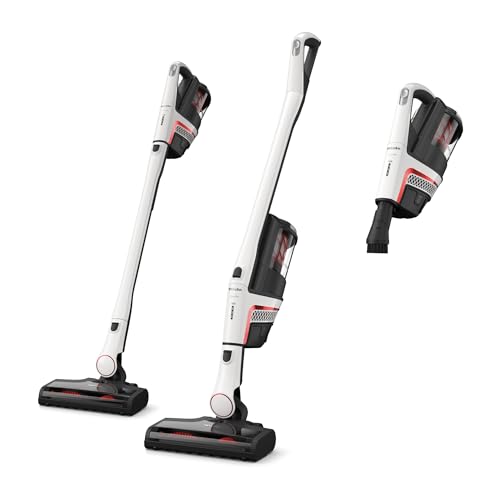 Miele Triflex HX1 Vacuum Cleaner - Cordless, bagless Stick Vacuum with 3in1 Design, Hygiene Lifetime Filter, Lotus White - 41MUL101USA by Miele - Used condition - CA$425.85