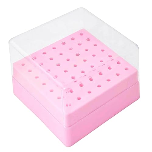 Tktouci Porta Frese Abrasive Da Trapano Unghie | Contenitore Antipolvere